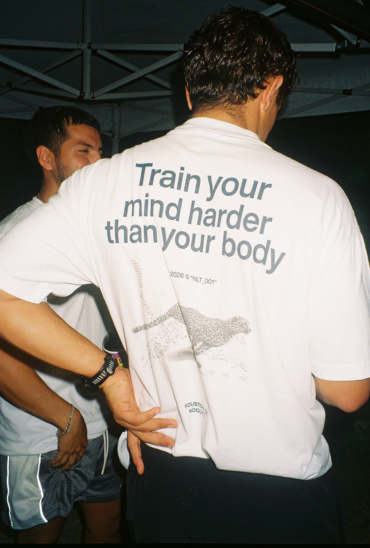 Train Your Mind Tee
