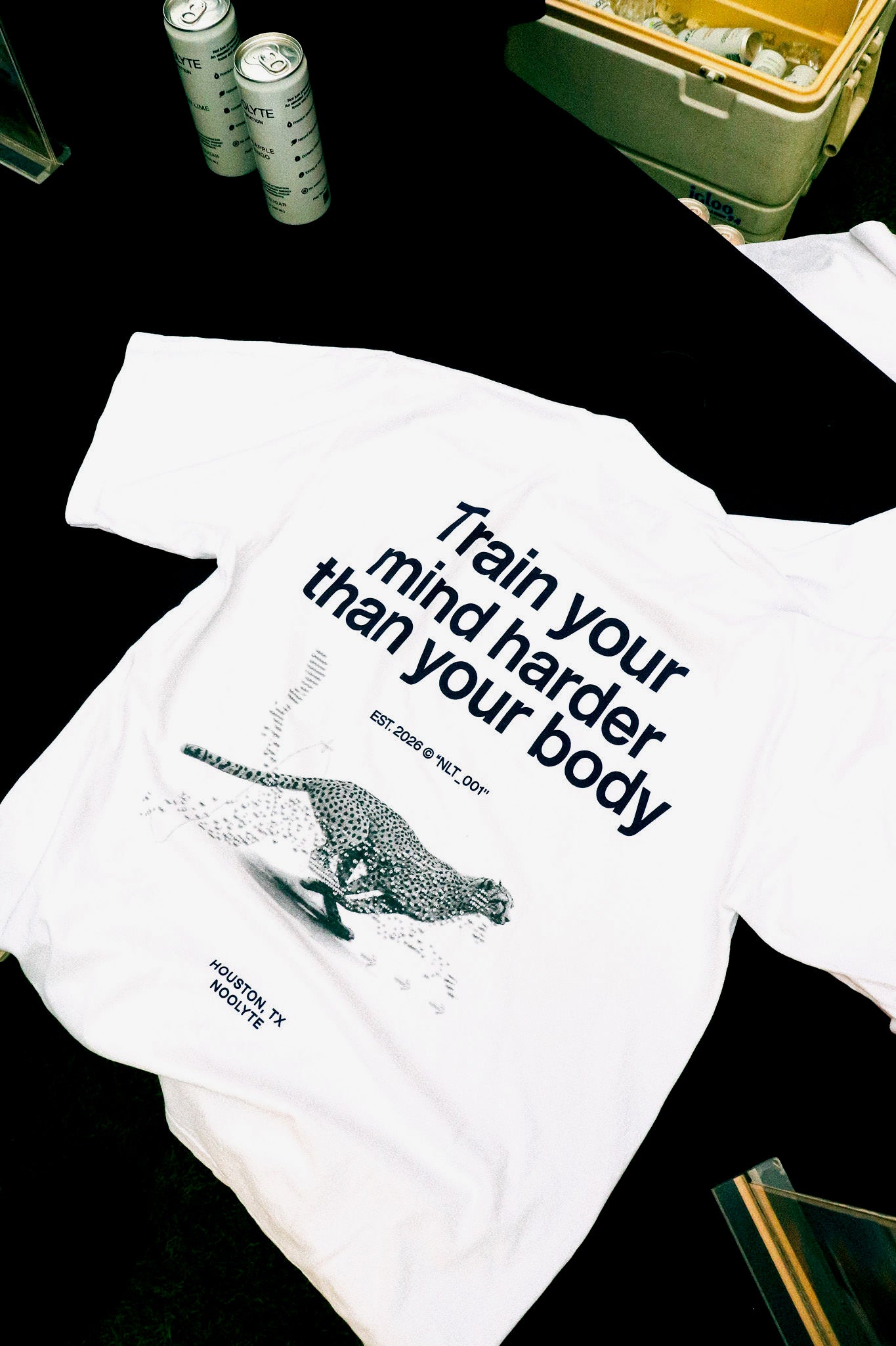 Train Your Mind Tee