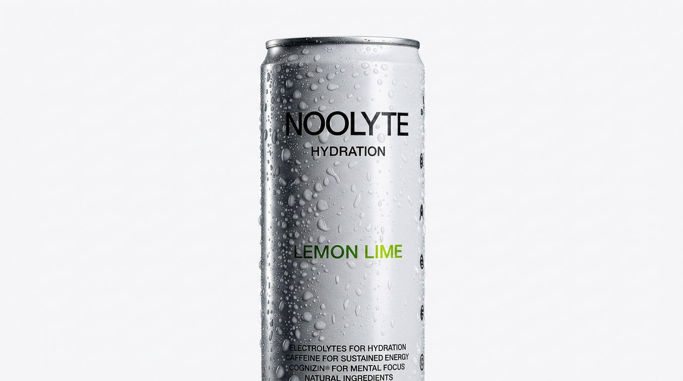 NOOLYTE - Lemon Lime 12 Pack