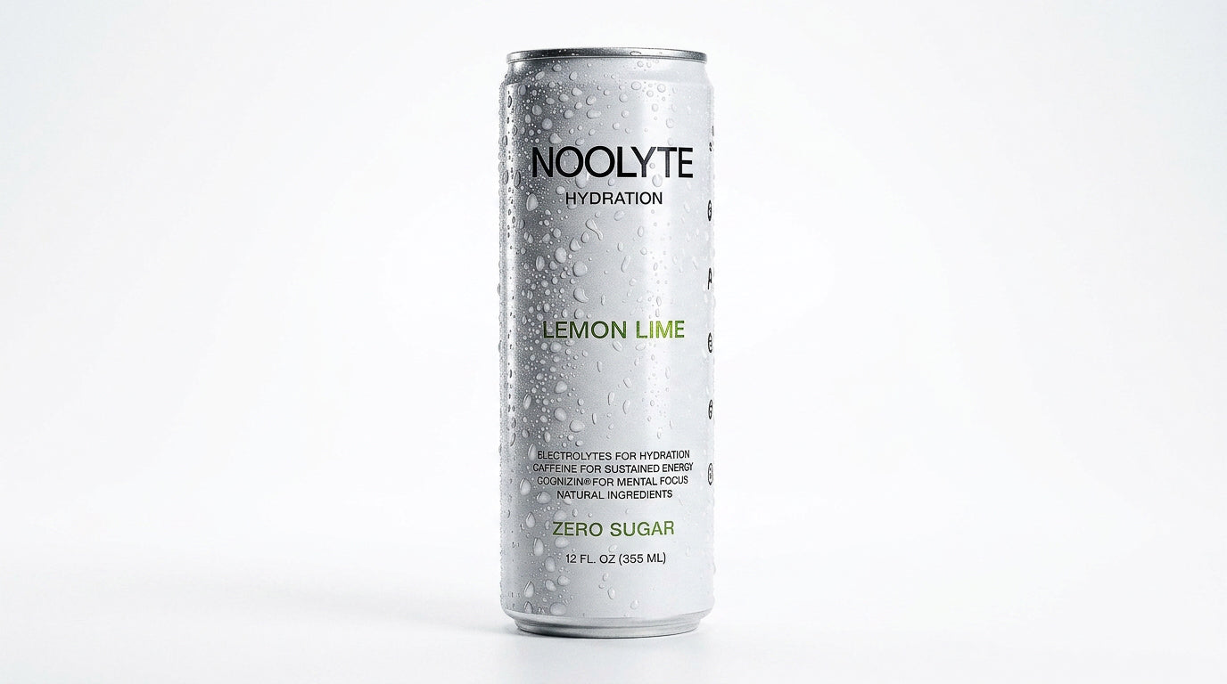 NOOLYTE - Lemon Lime 12 Pack