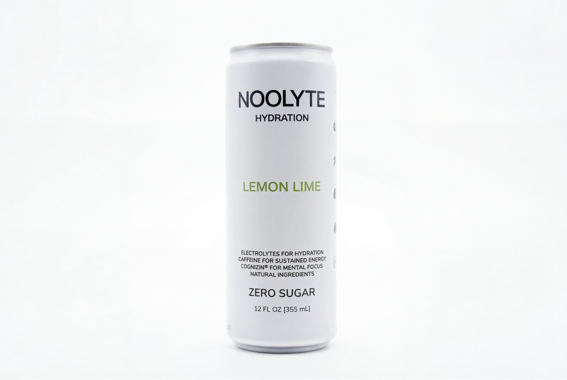 NOOLYTE - Lemon Lime 12 Pack