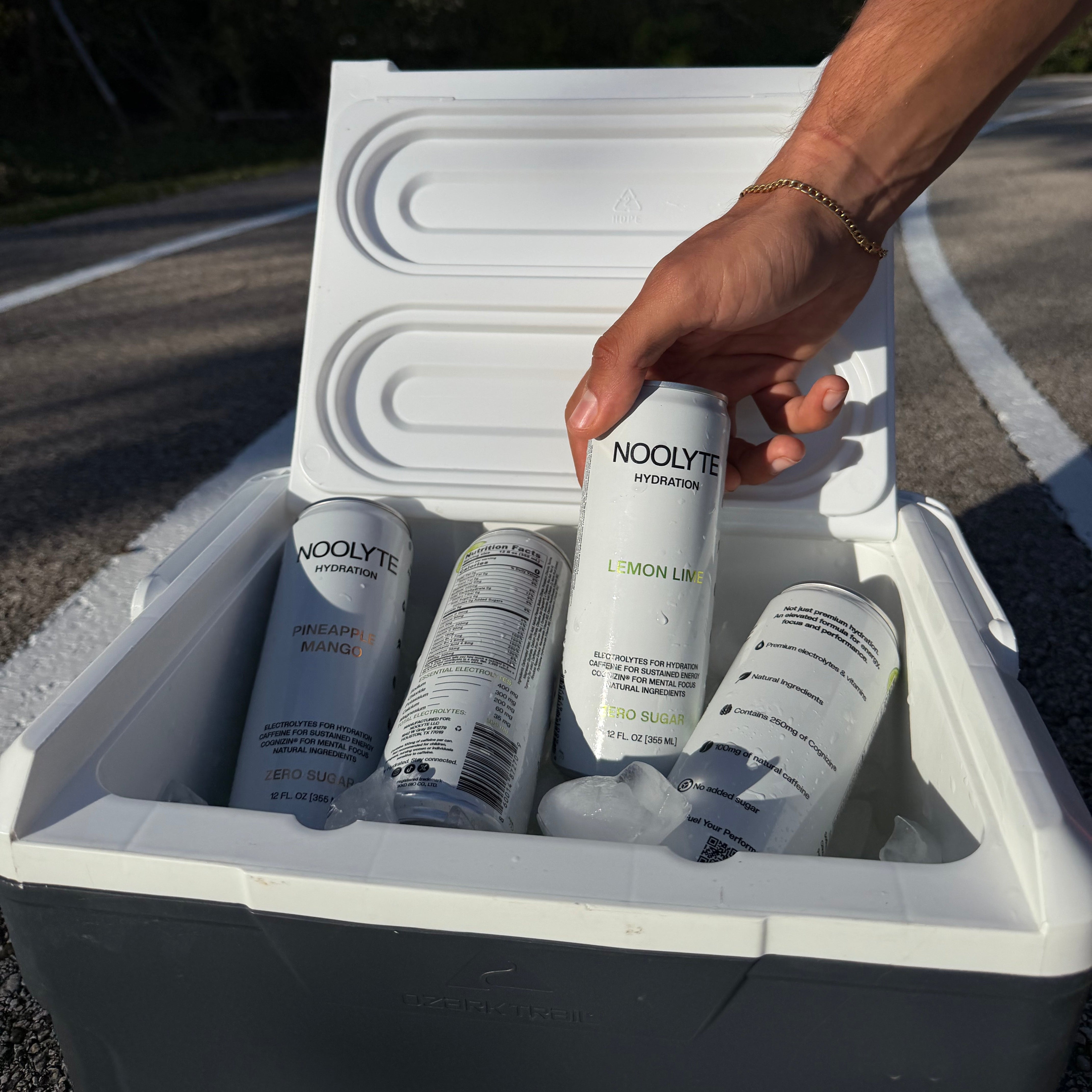 NOOLYTE - Lemon Lime 12 Pack